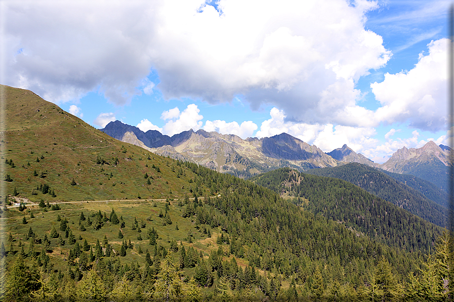 foto Da Passo 5 Croci alla Forcella Magna